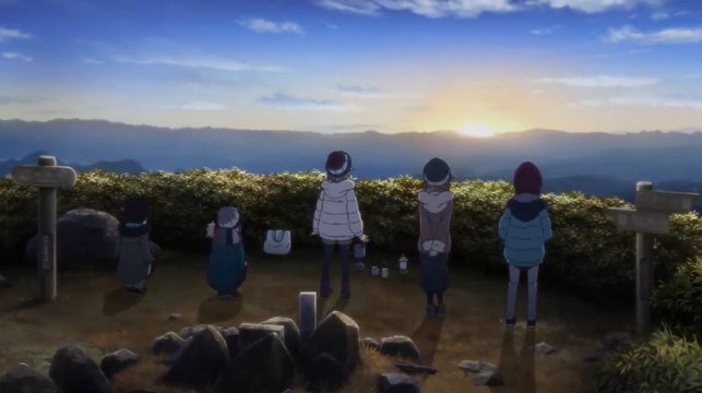 Greeting the Dawn at the Summit